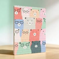 Déco unique : blocs de construction comme souvenir pour familles et couples, en promo