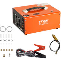 Compresseur PCP Haute Pression 4500 PSI Portable Auto-Stop Sans Huile pour Air Gun et Gonflage