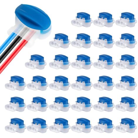 Lot de 30 connecteurs de câble pour robot tondeuse Automower Original 314, remplis de gel (1/5)