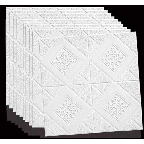 Lot de 15 autocollants muraux 3D, faciles à appliquer et décoller (1/5)
