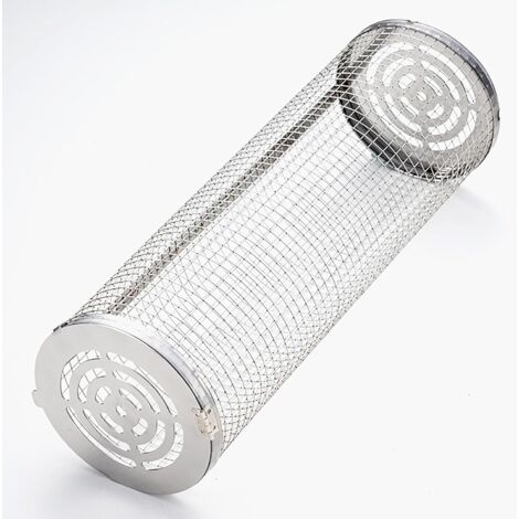 Panier BBQ Rotatif Inox – Grille Cylindrique Barbecue (1/5)