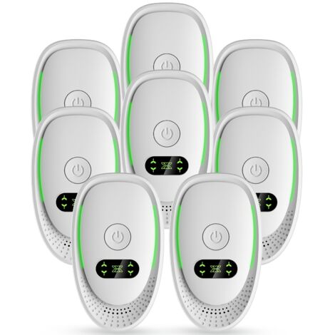 Lot de 8 Purificateurs Air – Ions Négatifs Prise (1/5)