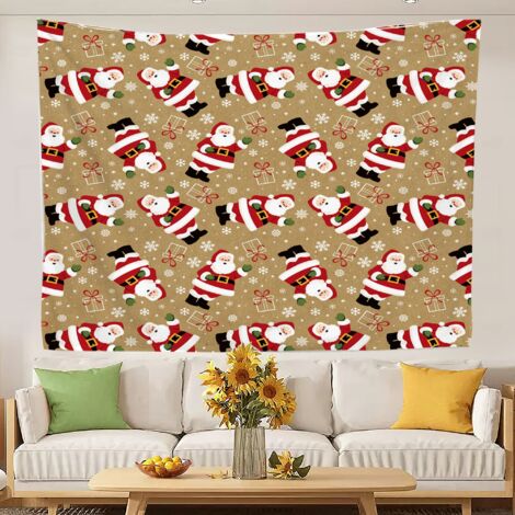 Tapisserie de plafond unique pour la chambre à coucher, esthétique, séchage rapide, idéale pour la décoration de la pièce. 150x130cm (1/5)