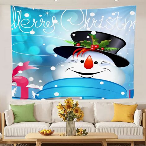Tapisserie géante aux couleurs vives, tapisserie murale pour chambre à coucher, tissu de fond pour la décoration intérieure 100x75cm (1/5)