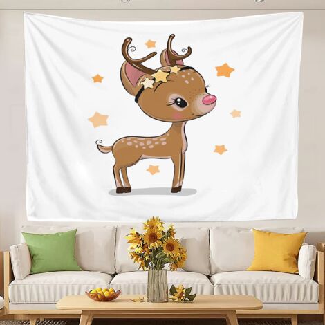 Tapisseries colorées Talestry pour la décoration de la chambre à coucher, du salon et de la chambre à coucher 100x75cm (1/5)
