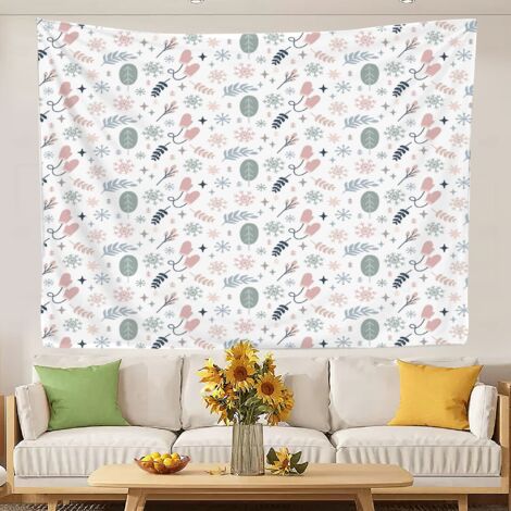Couverture de plage imprimée Talestry, tenture murale pour décoration de fête 200x150cm (1/5)