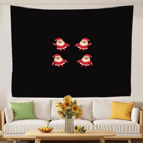 Tapisserie murale décorative de luxe, nappes pour la décoration de chambre 100x75cm (1/5)