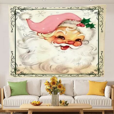 Tapisserie murale bohème à séchage rapide, idéale pour la décoration de fêtes. 200x150cm (1/5)