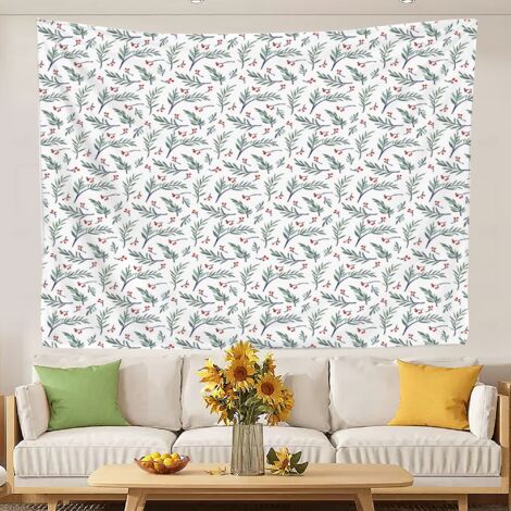 Tapisserie murale simple et colorée pour la décoration de chambre d'enfant 100x75cm (1/5)