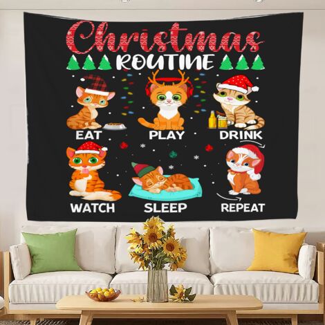 Tapisseries murales de luxe pour chambre à coucher, séchage rapide, idéales pour la décoration de fêtes. 150x130cm (1/5)
