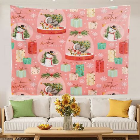 Tapisserie murale extra large, tapisserie murale esthétique pour chambre à coucher, décoration murale pour chambre à coucher, maison ou dortoir 150x130cm (1/5)
