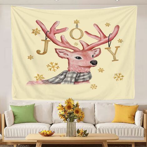 Grande tapisserie décorative pour chambre à coucher, au design attrayant et au séchage rapide. 200x150cm (1/5)
