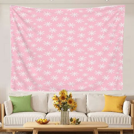 Tapisserie murale colorée et tendance pour chambre à coucher, séchage rapide, idéale pour les chambres d'étudiants. 100x75cm (1/5)