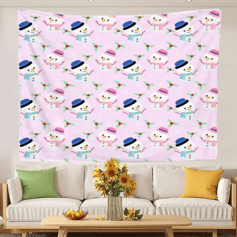 Tapisserie murale vintage unique, nappe pour chambre ou salon 100x75cm (1/5)