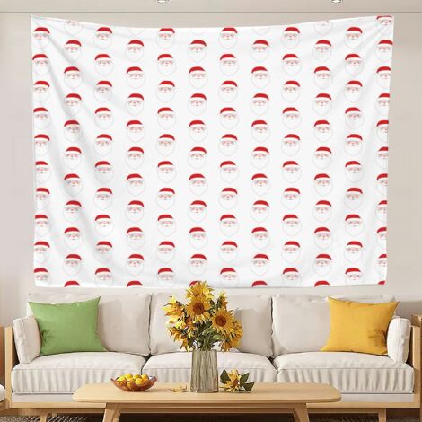 Tapisseries tendance, tapisserie murale élégante pour chambre à coucher, rideau de plage 100x75cm (1/5)