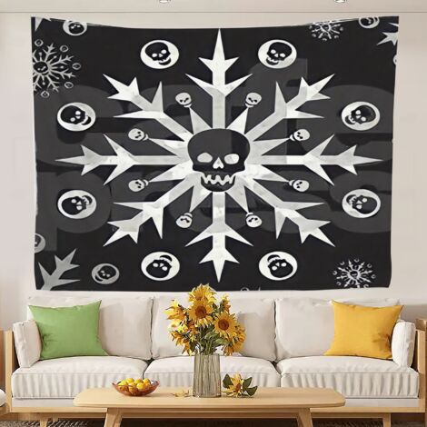 tapisseries colorées - Décoration murale en tapisserie pour chambre à coucher, maison ou dortoir 100x75cm (1/5)