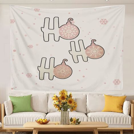 Décoration murale suspendue - Tapisserie unique pour chambre à coucher - Nappe pour femme/adolescente 150x130cm (1/5)