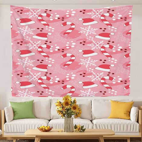 Tapisseries pour chambre à coucher - Tapisserie unique pour chambre d'adolescente - Décoration murale pour chambre ou salon 100x75cm (1/5)