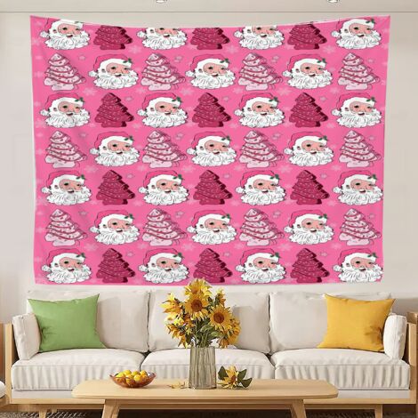 tapisserie vintage esthétique pour la décoration murale de la chambre à coucher, de la maison ou du dortoir 100x75cm (1/5)