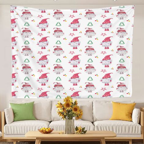 tapisserie rétro tendance pour nappes de chambre à coucher, décoration de chambre 100x75cm (1/5)