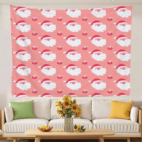 Tapisserie de plage au design tendance, idéale comme toile de fond pour la chambre à coucher et la décoration intérieure. 100x75cm (1/5)