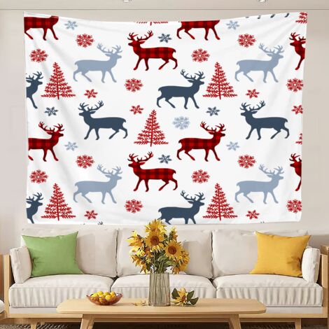 Décoration murale : tapisserie colorée pour chambre à coucher, nappes esthétiques pour chambre d'enfant 100x75cm (1/5)
