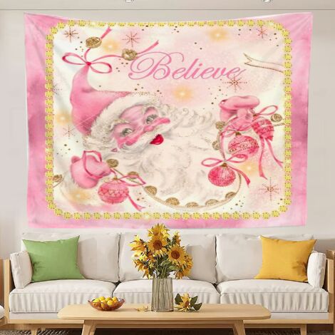 Grande tapisserie murale pour salon, tapisserie murale amusante pour chambre d'enfant 200x150cm (1/5)