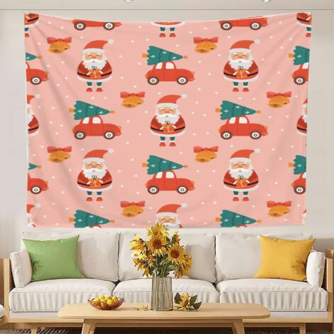 Tapisserie murale tendance, nappes esthétiques pour la décoration murale 100x75cm (1/5)