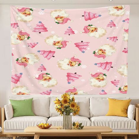 Tapisserie de plafond, tapisserie colorée pour chambre à coucher, rideau de séparation pour salon ou porte 150x130cm (1/5)