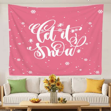 Tapisserie imprimée, nappes décoratives pour chambre d'enfant 200x150cm (1/5)