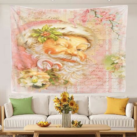 Grande tapisserie murale aux couleurs vives pour chambre 200x150cm (1/5)
