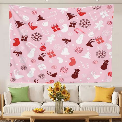 tapisserie mignonne et amusante, nappes murales décoratives pour la maison 200x150cm (1/5)