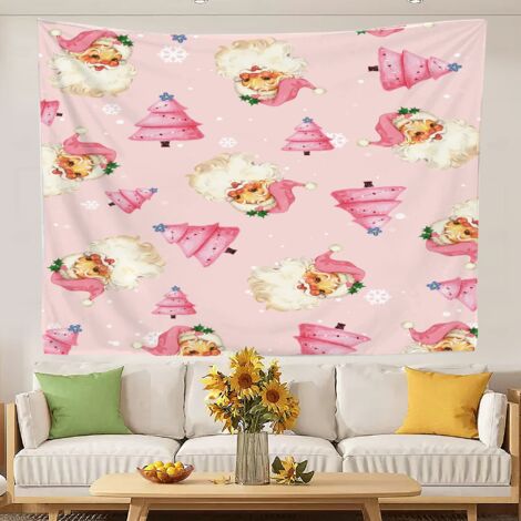 Tapisserie murale humoristique et tendance pour chambre à coucher, tissu de fond pour décoration murale 100x75cm (1/5)
