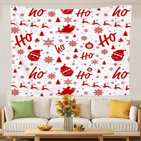 tapisserie abstraite imprimée, toile de fond murale pour chambre d'étudiant 150x130cm (1/5)