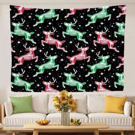 Tapisserie murale suspendue, nappe de plage de luxe pour chambre à coucher, maison ou dortoir 150x130cm (1/5)