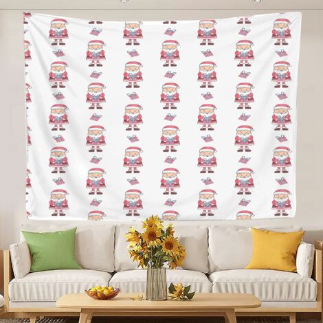 Tapisserie pour chambre, tapisserie esthétique pour chambre à coucher, nappes esthétiques pour décoration de fête 100x75cm (1/5)