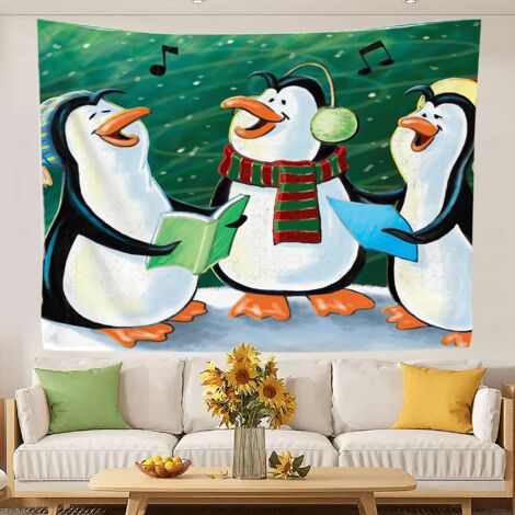 Décoration murale : Couverture de plage esthétique à séchage rapide pour chambre d'enfant 100x75cm (1/5)