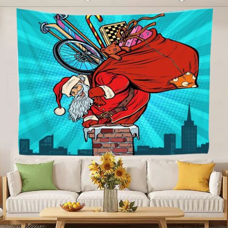 Tapisserie pour chambre à coucher homme - Tapisserie au design attrayant pour la décoration de chambre à coucher - Toile de fond esthétique pour une fête 100x75cm (1/5)