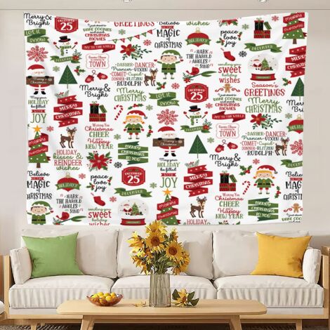 tapisseries au design tendance pour décorer les murs de la chambre. 100x75cm (1/5)