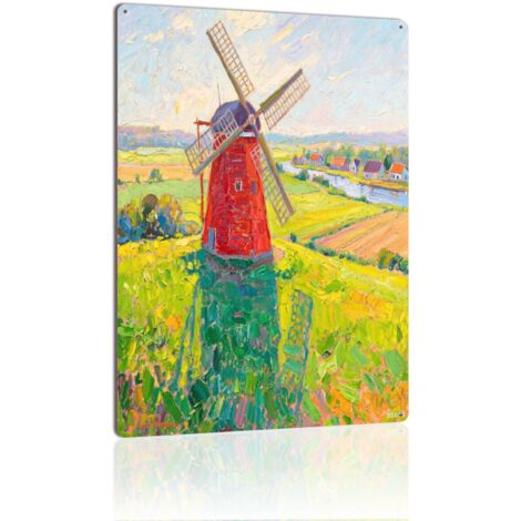Plaque Métallique Humoristique Vintage pour Salle de Jeux de Uno, Fun et Rapidité 40x30 cm. (1/5)