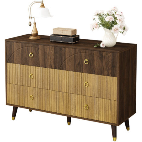 Buffets et Armoires Modernes – Commode de Rangement Polyvalente pour Salon, Salle à Manger ou Entrée, 120 × 40 × 81 cm (L × P × H) (1/5)