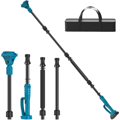 Perche adaptateur 2 m – Enfichable sur outil – Angle réglable 180° – Tige télescopique – Sans batterie – Makita 18V