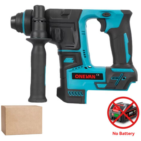 Perforateur burineur SDS-Plus 26mm Brushless compatible Makita 18V, sans batterie, perceuse percussion multifonction