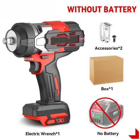 Clé à chocs 2800 Nm / 8000 tr/min – Type 1 – Brushless – Makita – Ultra couple (1/5)