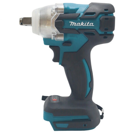 Tournevis à percussion sans fil 18V brushless 280 N·m – perceuse-visseuse 1/2" compatible Makita 18V, sans batterie (1/5)
