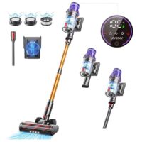 Laresar V7 500W 50KPA puissance d'aspiration aspirateur sans fil appareil ménager intelligent portable batterie amovible tasse à poussière