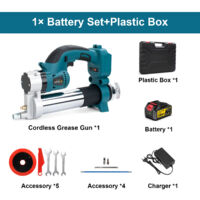Pistolet graisse HP – 10 000 PSI / 69 MPa – Sans balais – Lubrification auto – Makita 18V – 1 batterie offerte