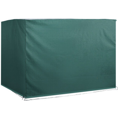 Bâche de protection imperméable avec protection UV 215 x 155 x 150 cm pour meubles et jardin (1/5)