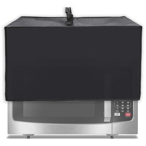 Ineasicer – Housse de protection imperméable pour four à micro-ondes – Tissu Oxford 420D résistant à la chaleur – Dimensions 50x40x32 cm – Compatible avec petits appareils (1/5)