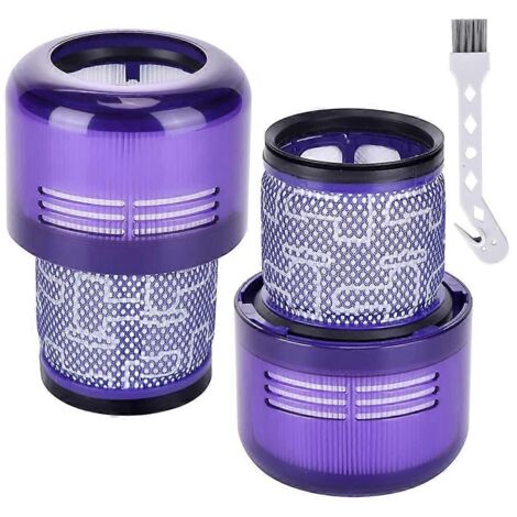 Serbia – Pack de 2 filtres lavables pour aspirateurs Dyson V11 V15 SV14 SV22 – Matériaux écologiques – Performance optimale – Installation rapide - 2pack (1/2)